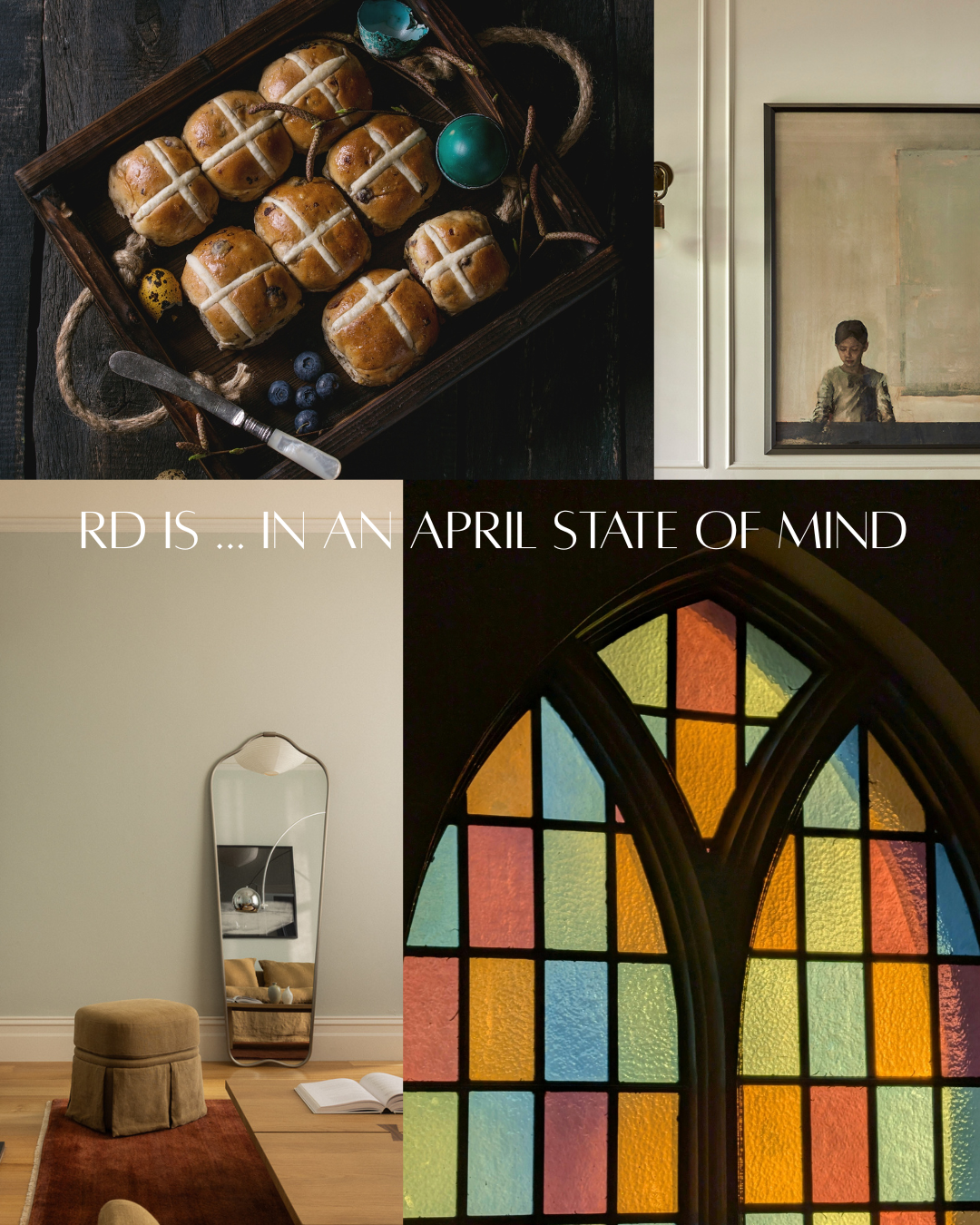 RD Is ... In an April State of Mind