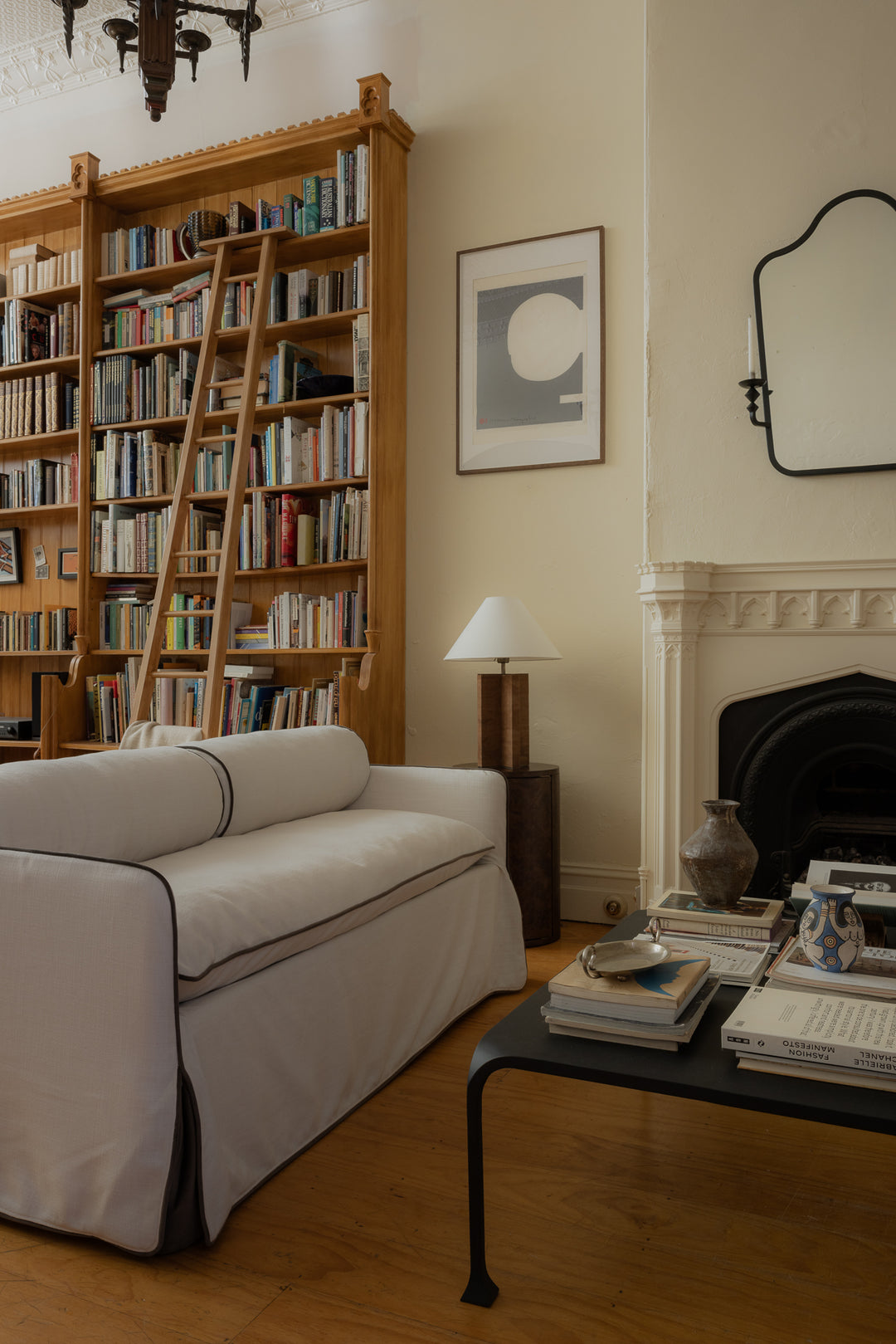 Cohen Sofa 2.5s Ivory Contrast