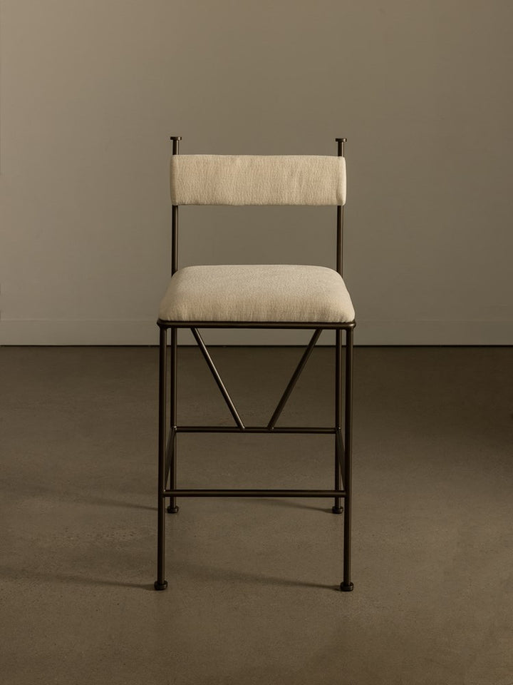 Aspen Counter Stool Neige