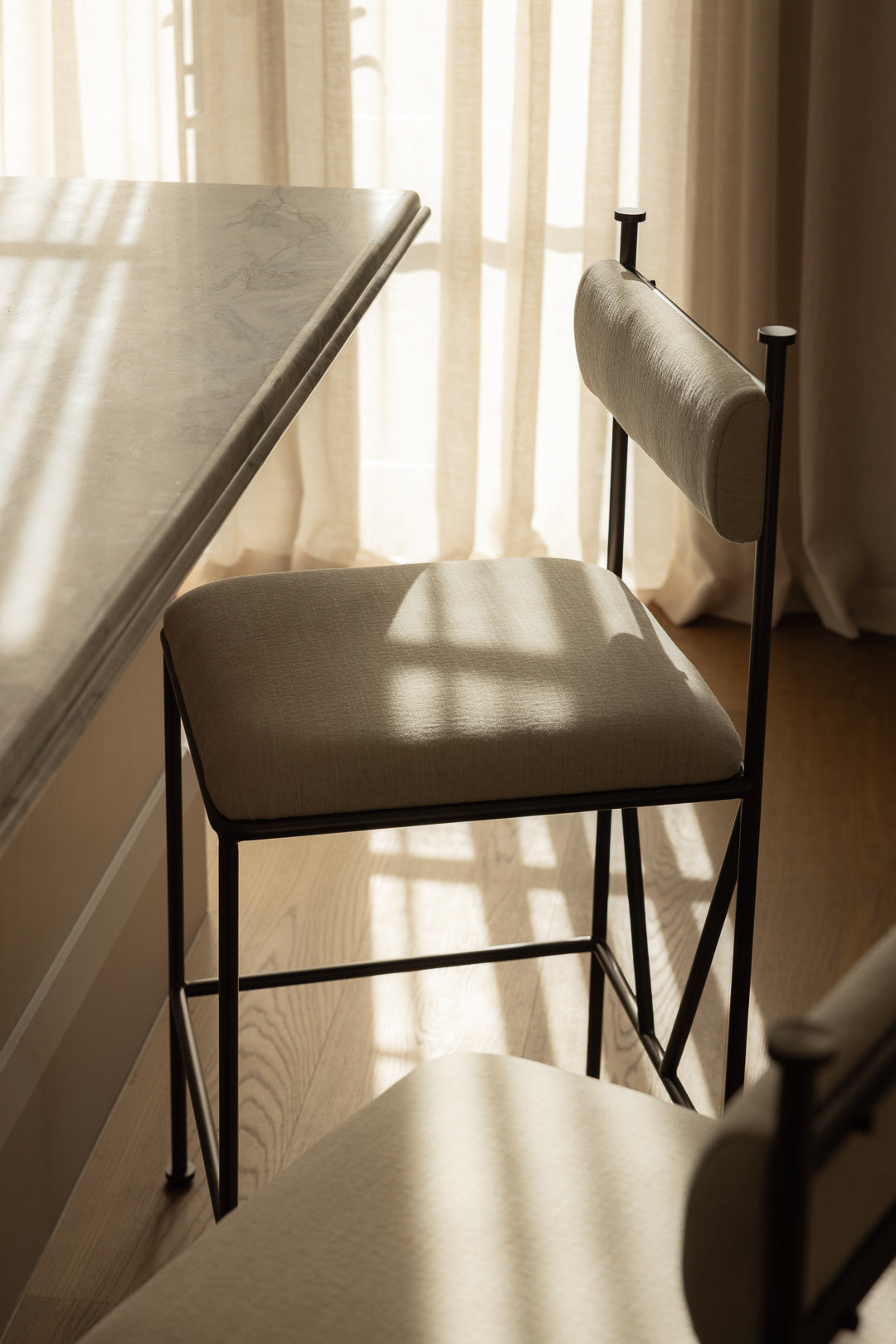 Aspen Counter Stool Neige