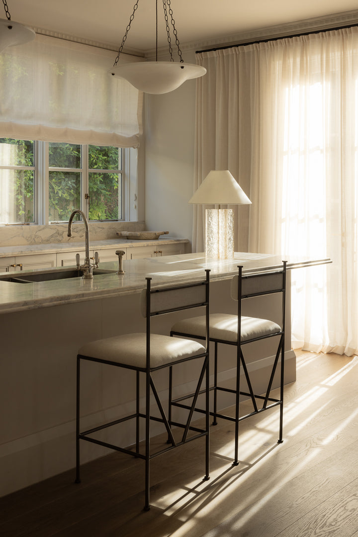 Aspen Counter Stool Neige