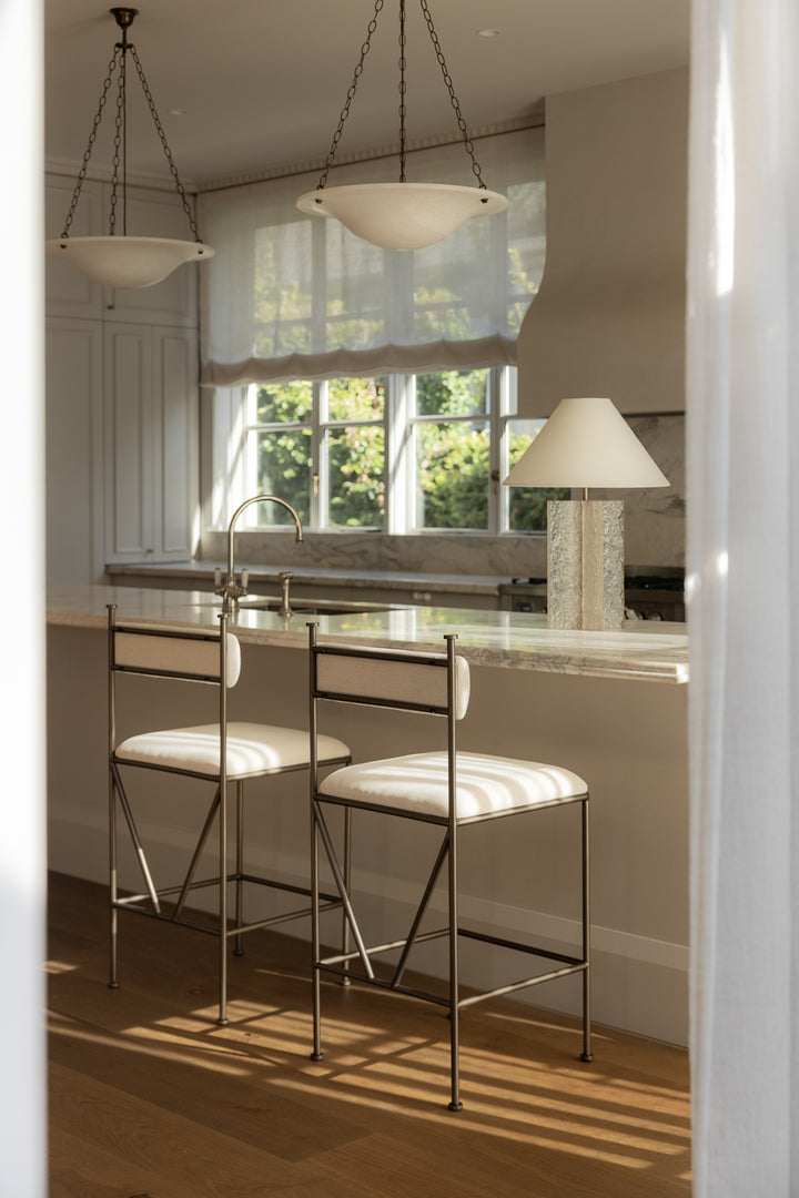 Aspen Counter Stool Neige