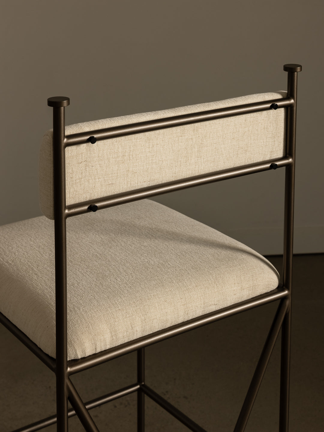 Aspen Counter Stool Neige