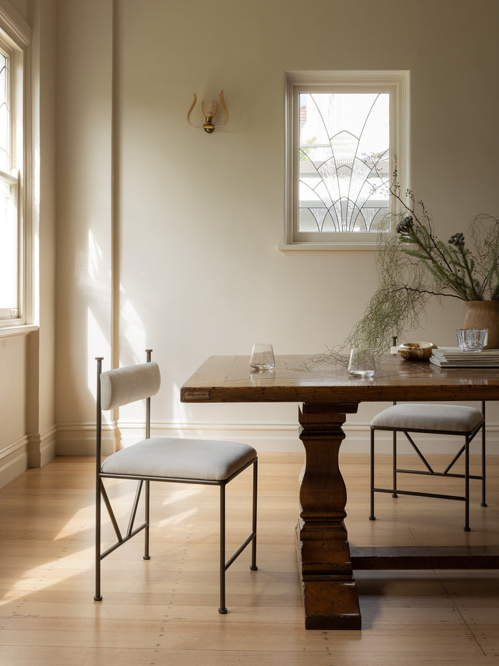 Aspen Dining Chair Neige