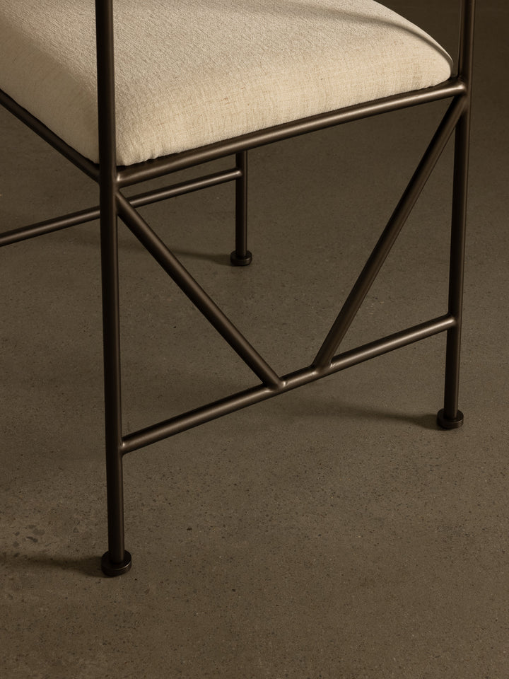 Aspen Dining Chair Neige