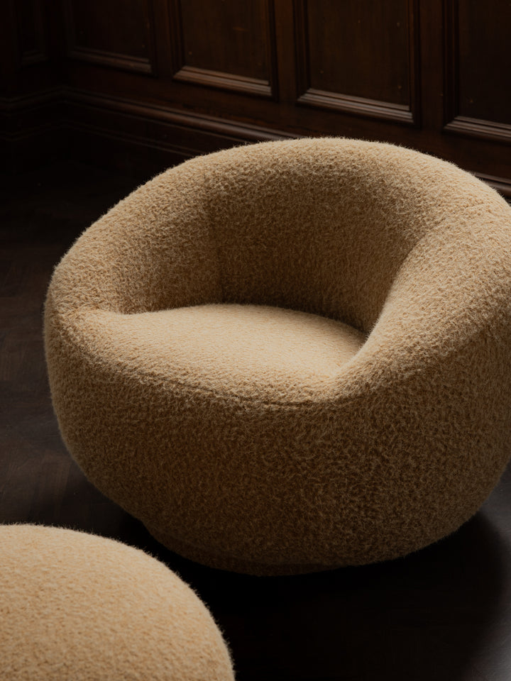 Bombo Occasional Chair Cinnamon