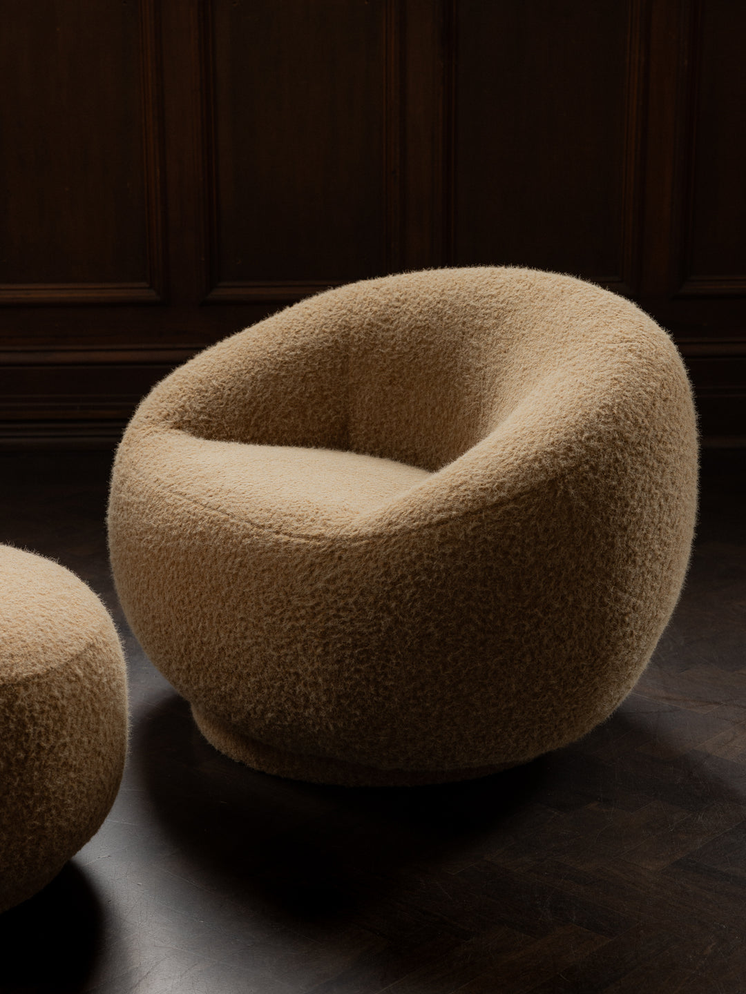 Bombo Ottoman Cinnamon