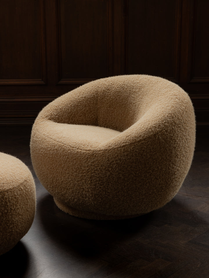 Bombo Ottoman Cinnamon