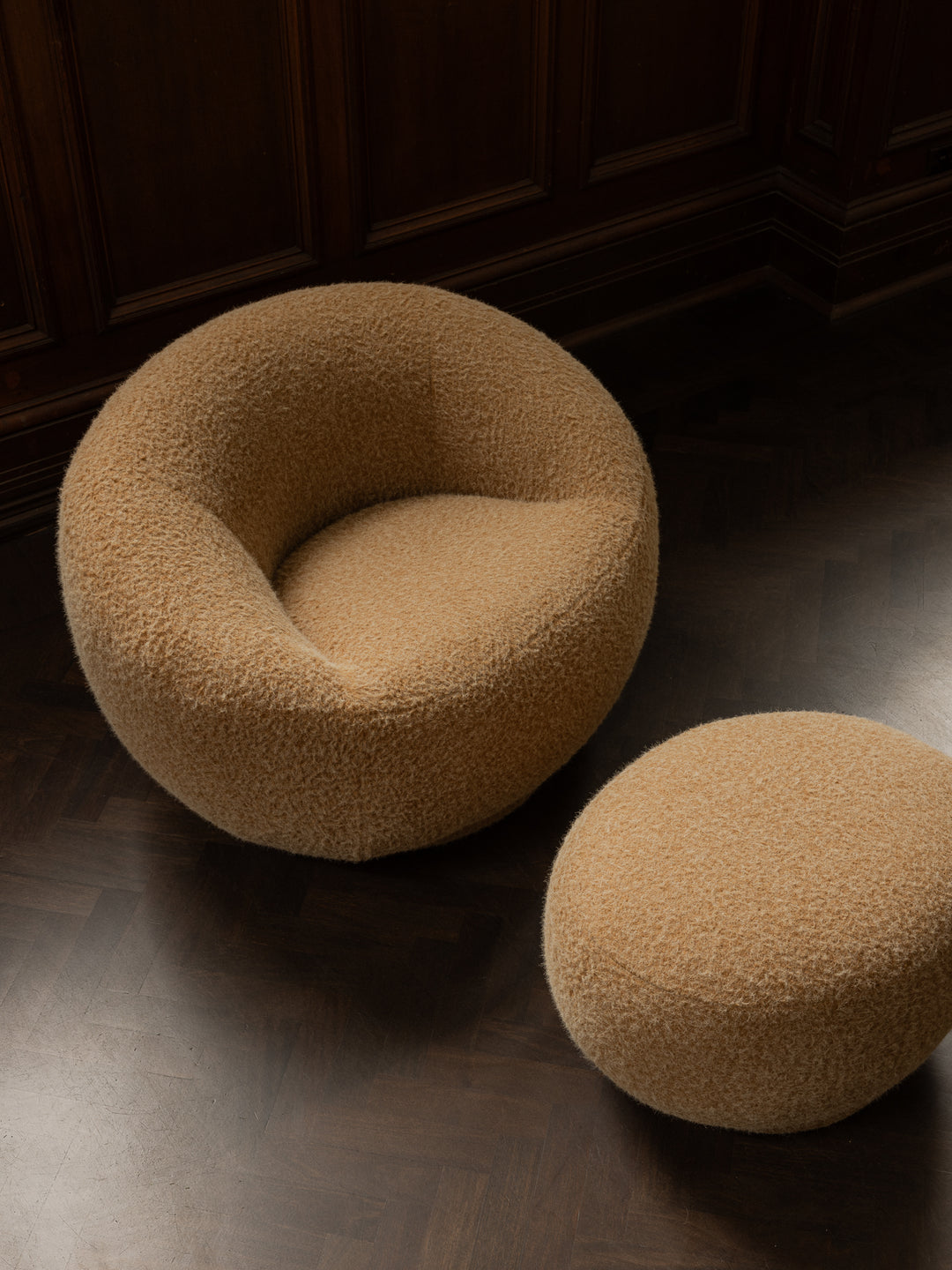 Bombo Ottoman Cinnamon