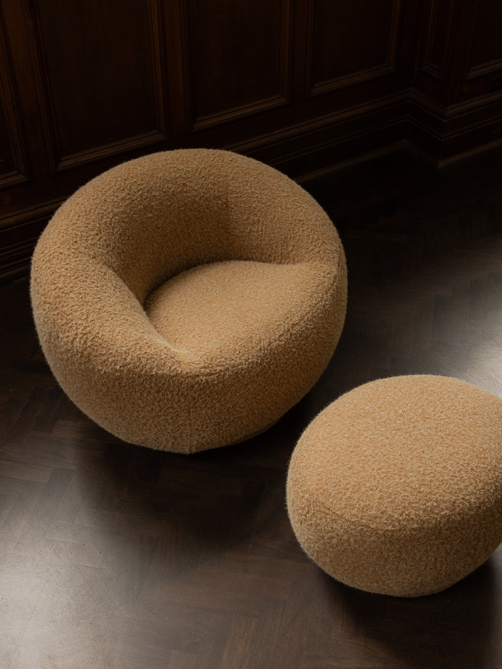 Bombo Ottoman Cinnamon