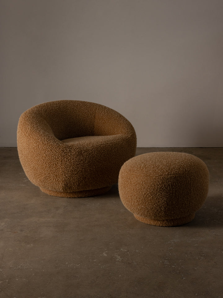 Bombo Occasional Chair Cinnamon