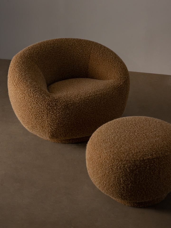 Bombo Occasional Chair Cinnamon