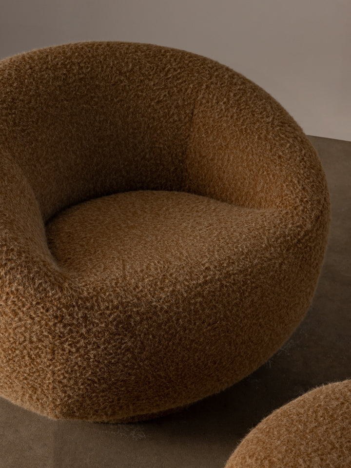 Bombo Occasional Chair Cinnamon