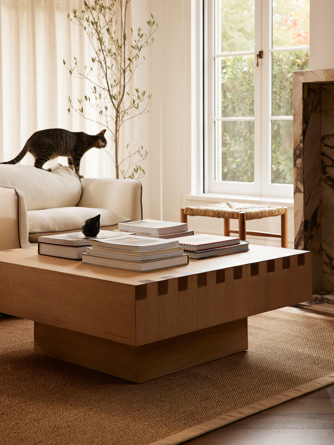 Cohen Linen Armchair