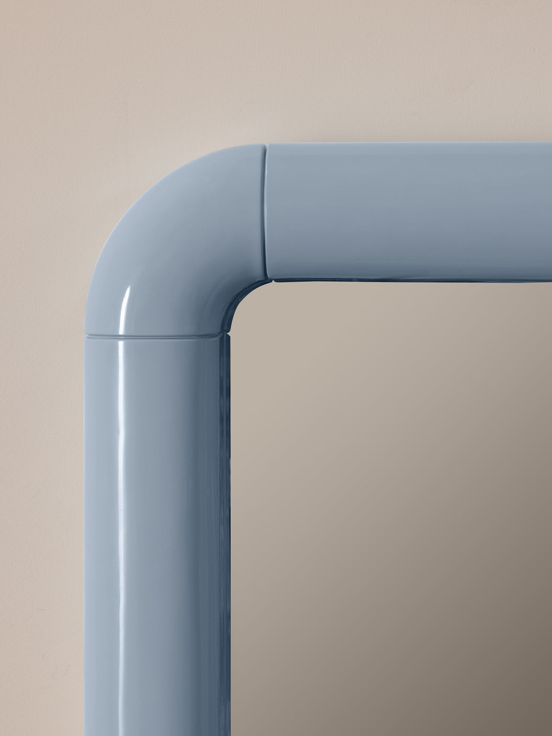 Dora Gloss Mirror Bleu