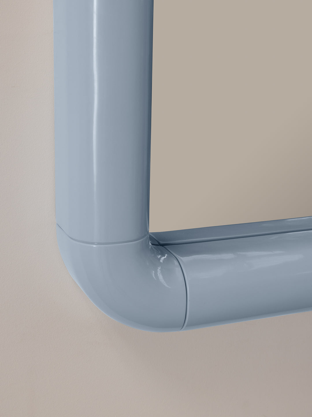 Dora Gloss Mirror Bleu