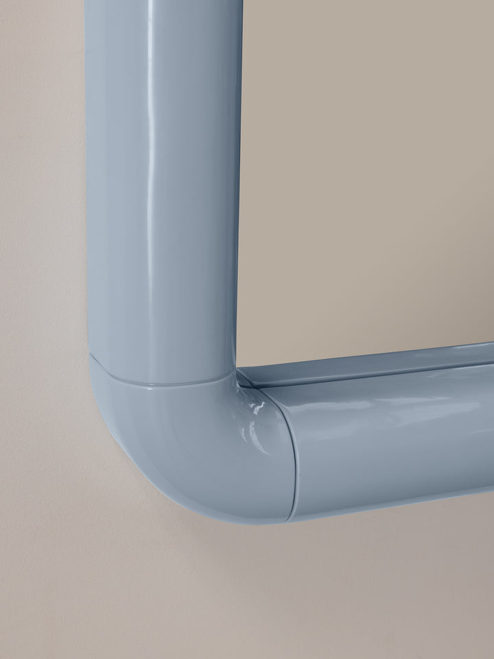 Dora Gloss Mirror Bleu