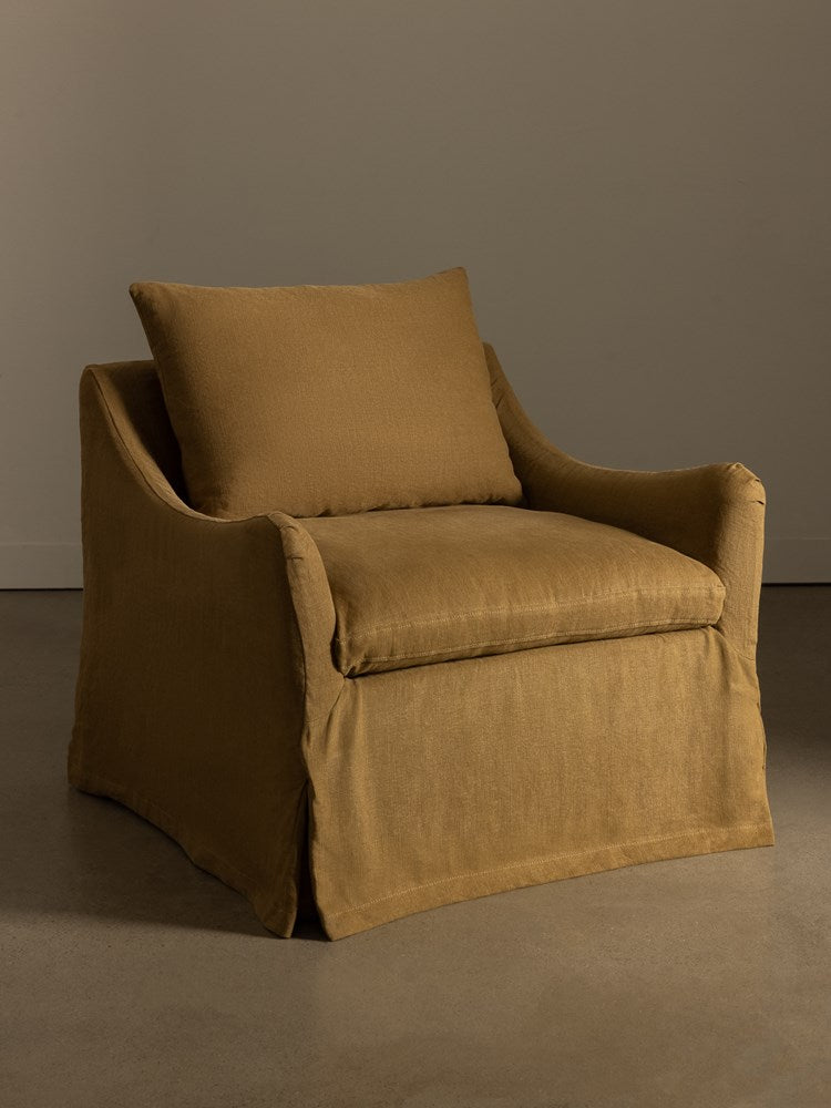 Louis Armchair Caramel