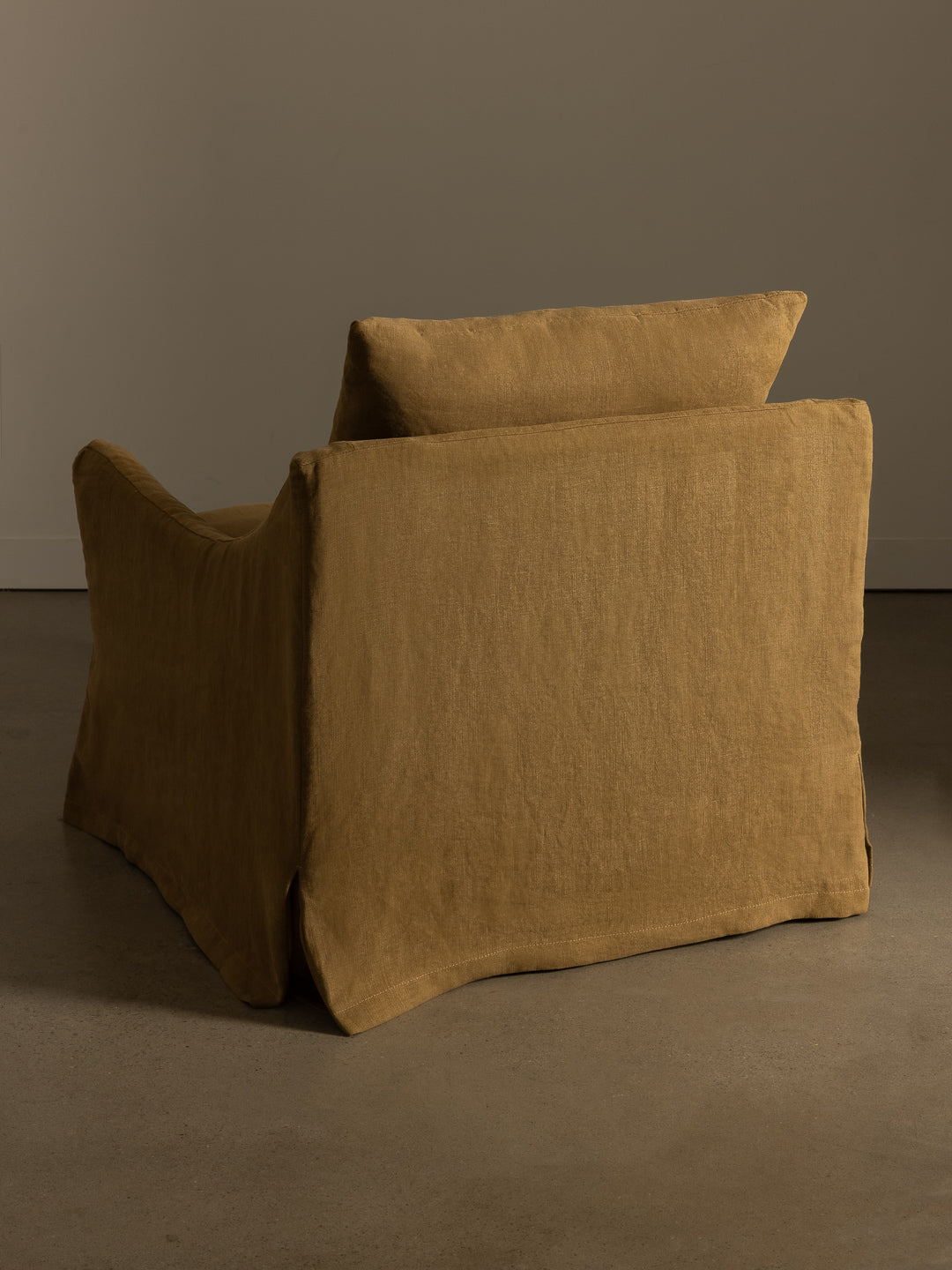 Louis Armchair Caramel