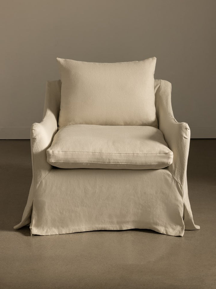 Louis Armchair Creme