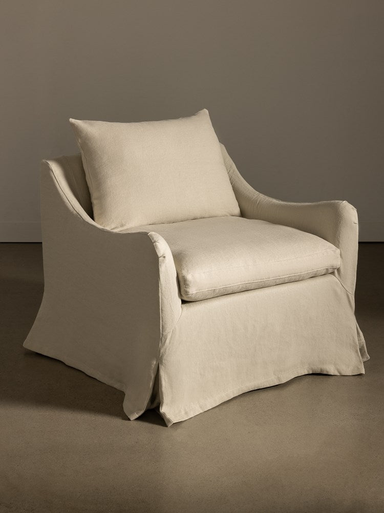 Louis Armchair Creme
