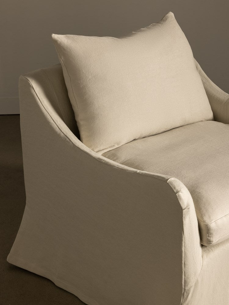 Louis Armchair Creme