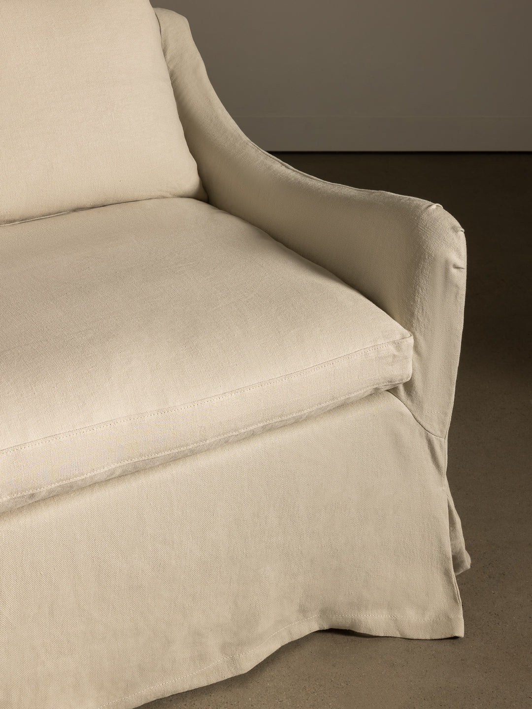 Louis Armchair Creme