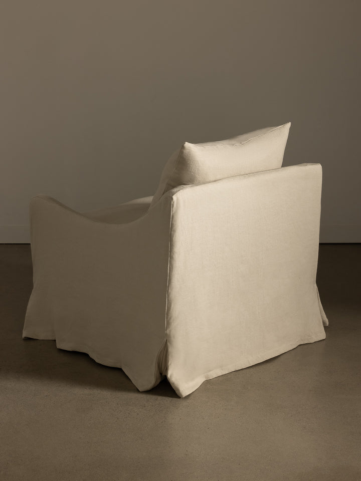 Louis Armchair Creme