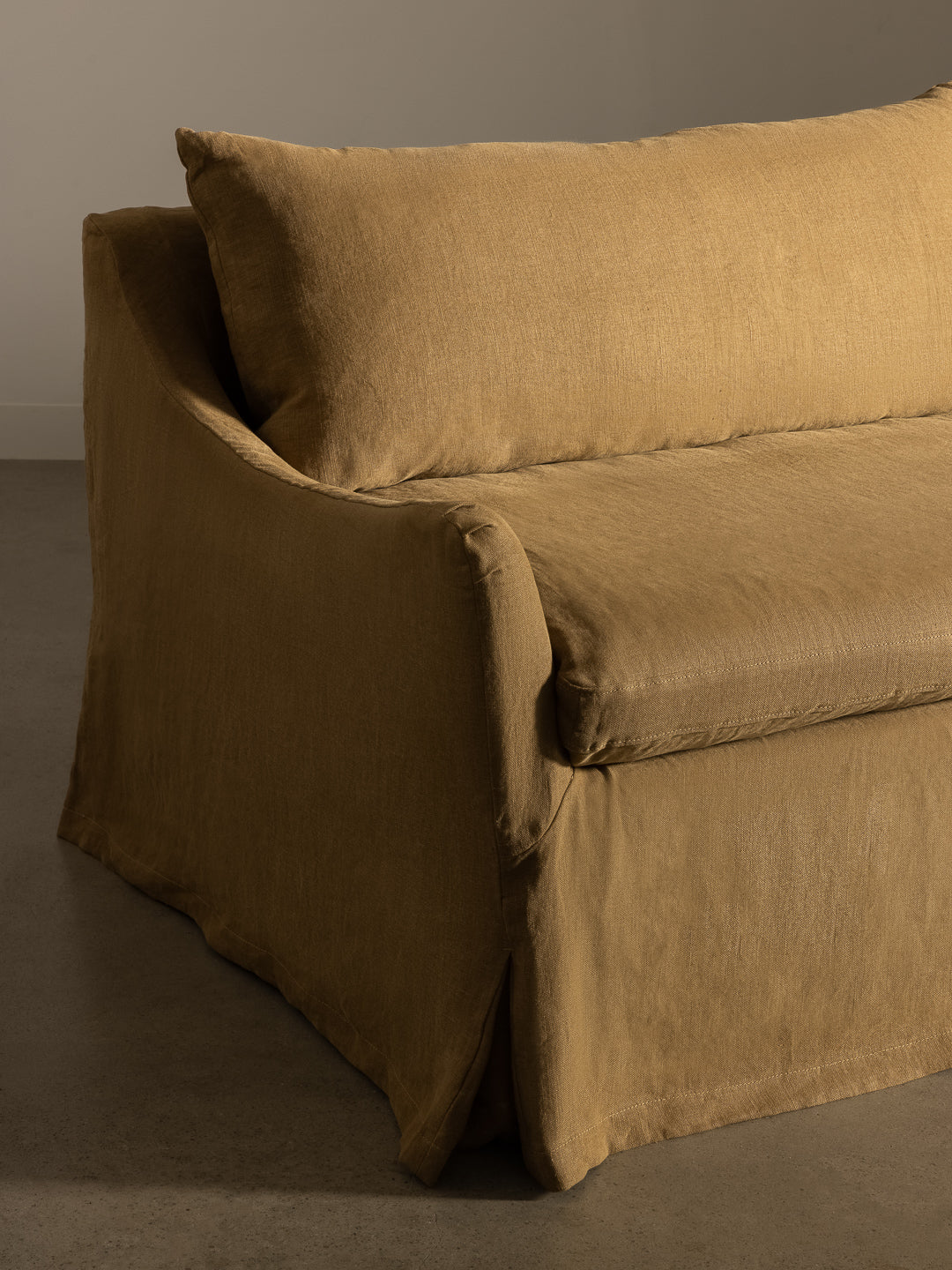 Louis Sofa 3s Caramel