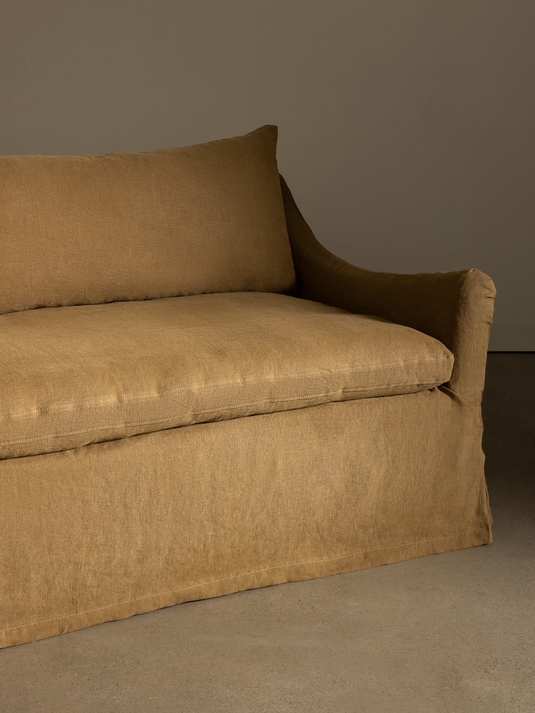 Louis Sofa 3s Caramel