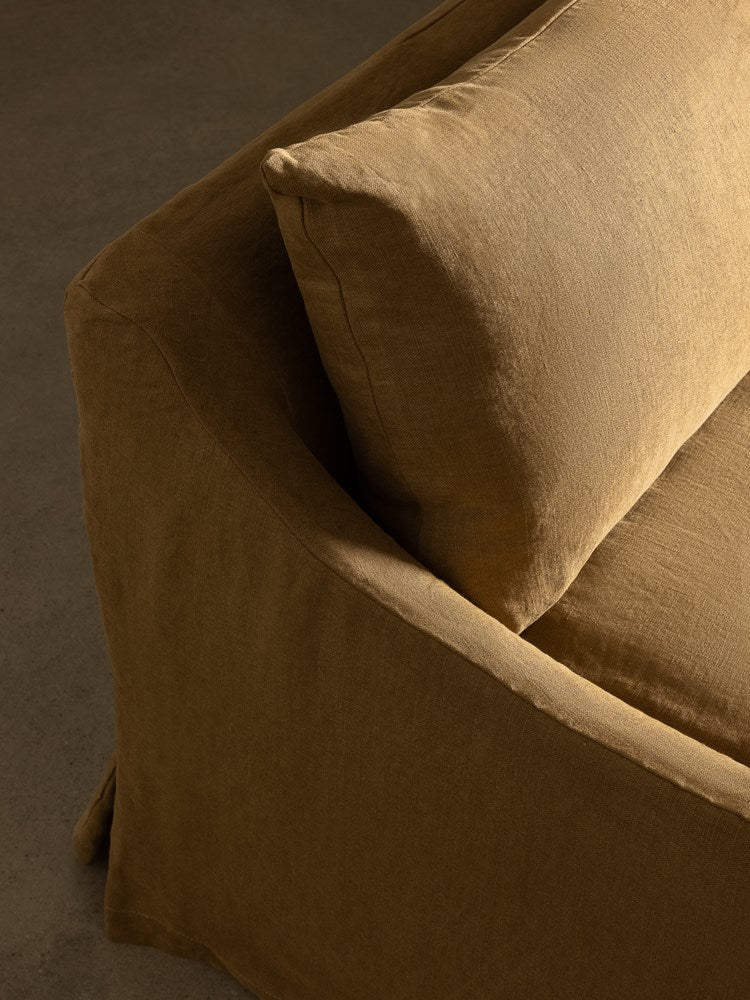 Louis Sofa 3s Caramel