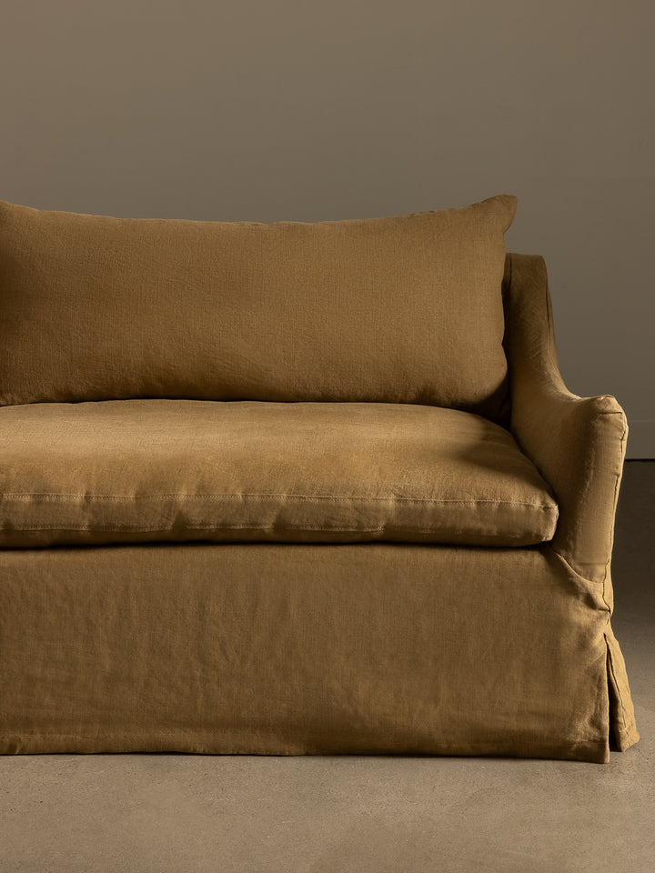 Louis Sofa 3s Caramel