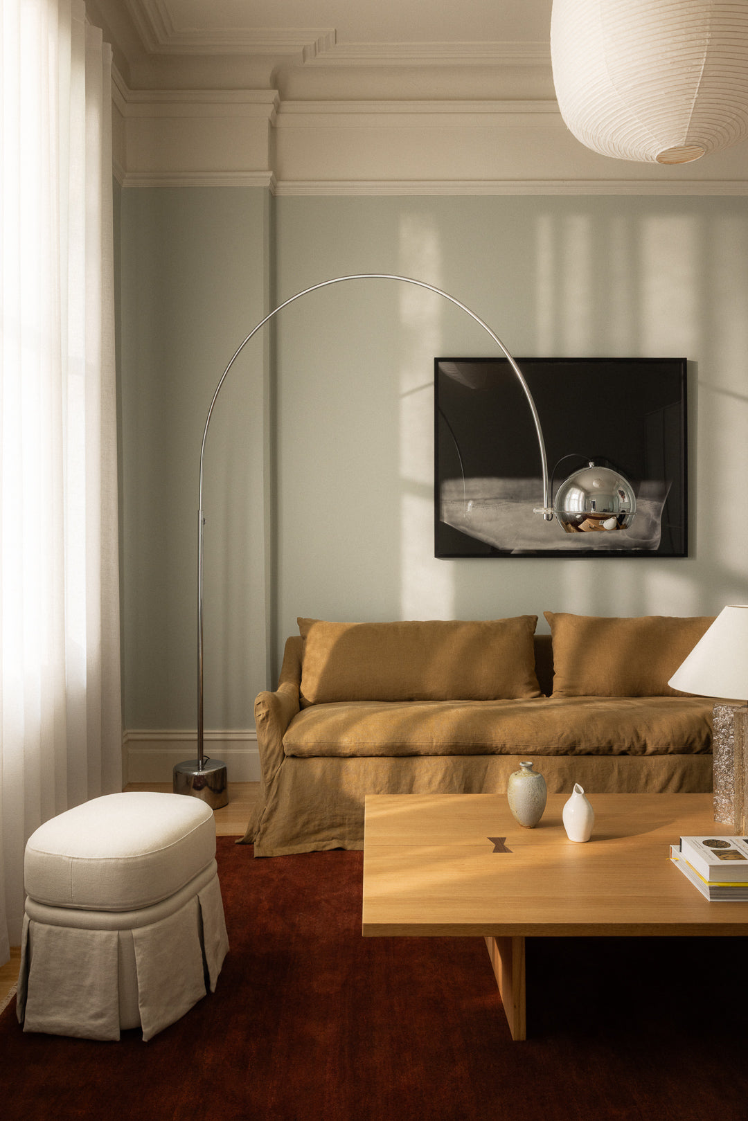 Louis Sofa 3s Caramel