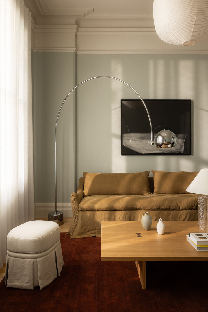 Louis Sofa 3s Caramel