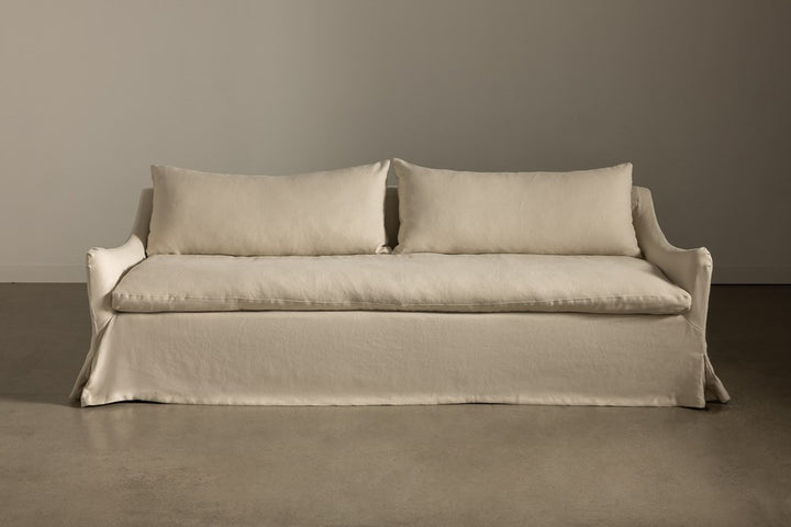 Louis Sofa 3s Creme