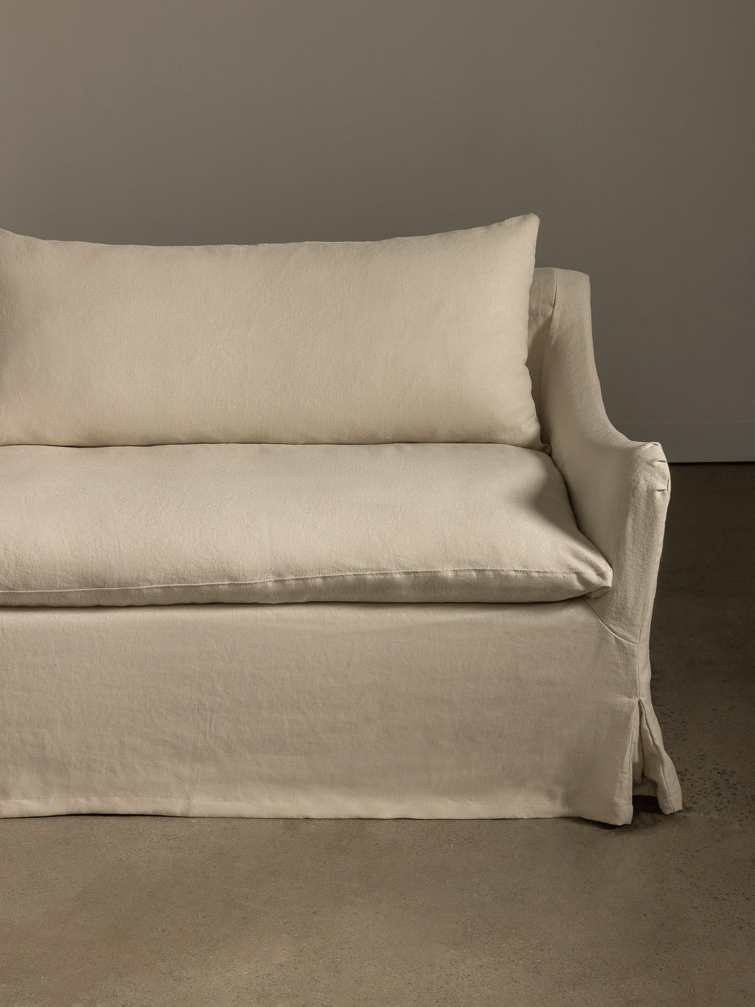 Louis Sofa 3s Creme
