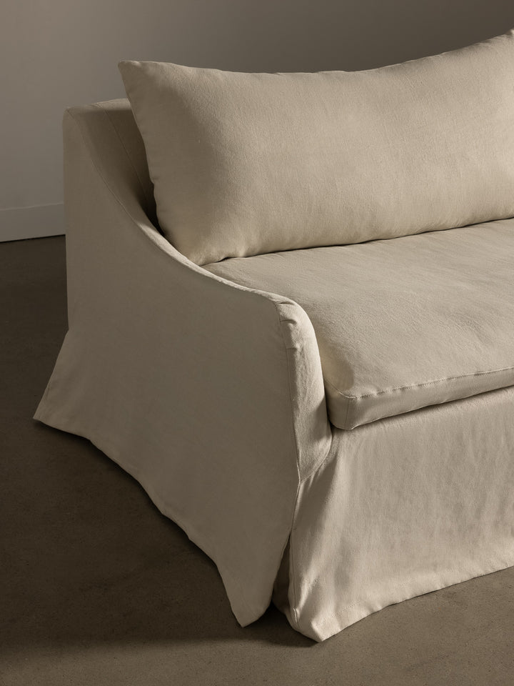 Louis Sofa 3s Creme