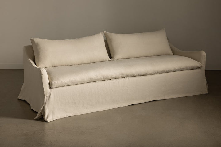 Louis Sofa 3s Creme