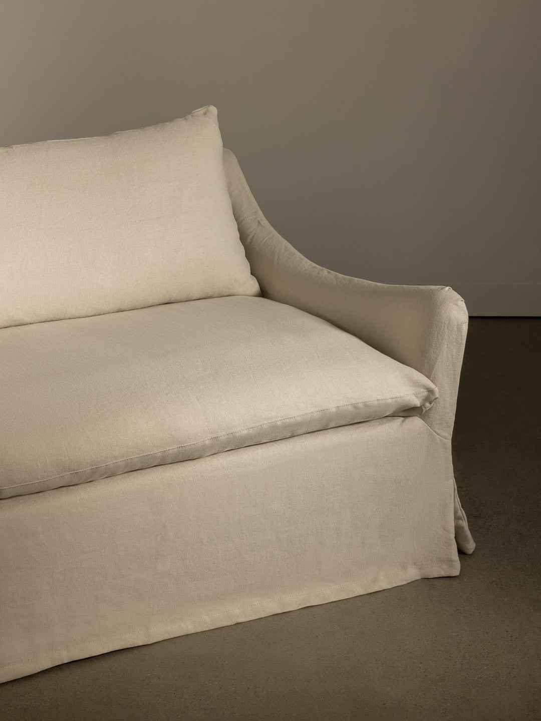 Louis Sofa 3s Creme