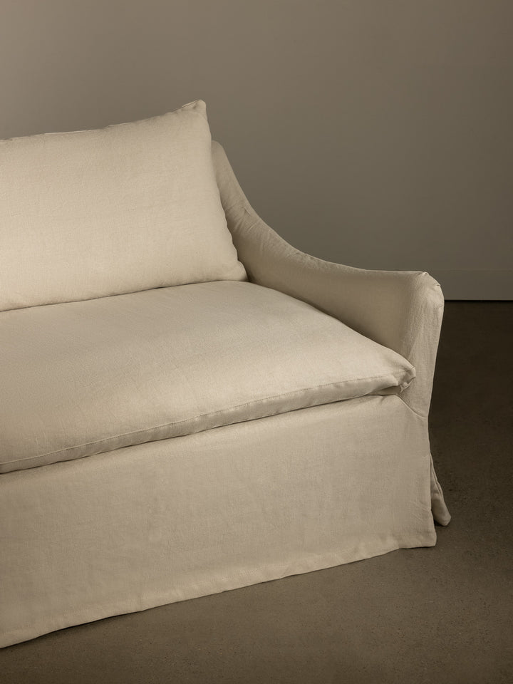 Louis Sofa 3s Creme