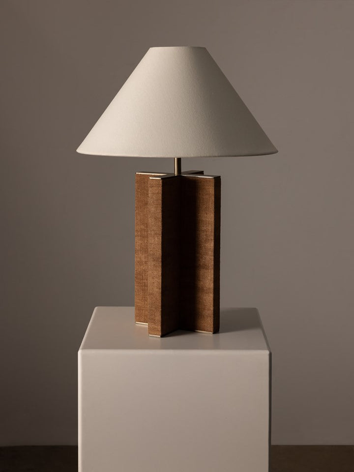 Marquis Table Lamp Pecan USA