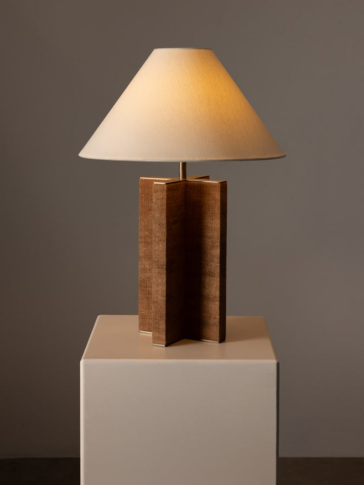 Marquis Table Lamp Pecan USA