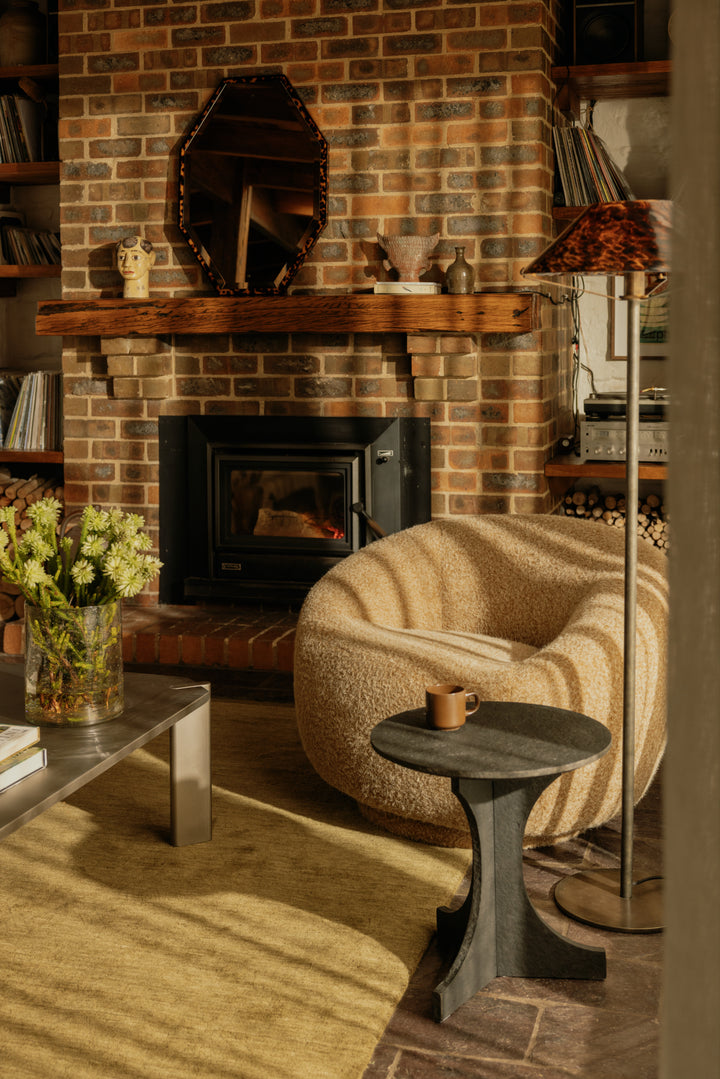 Camille Side Table Basalt