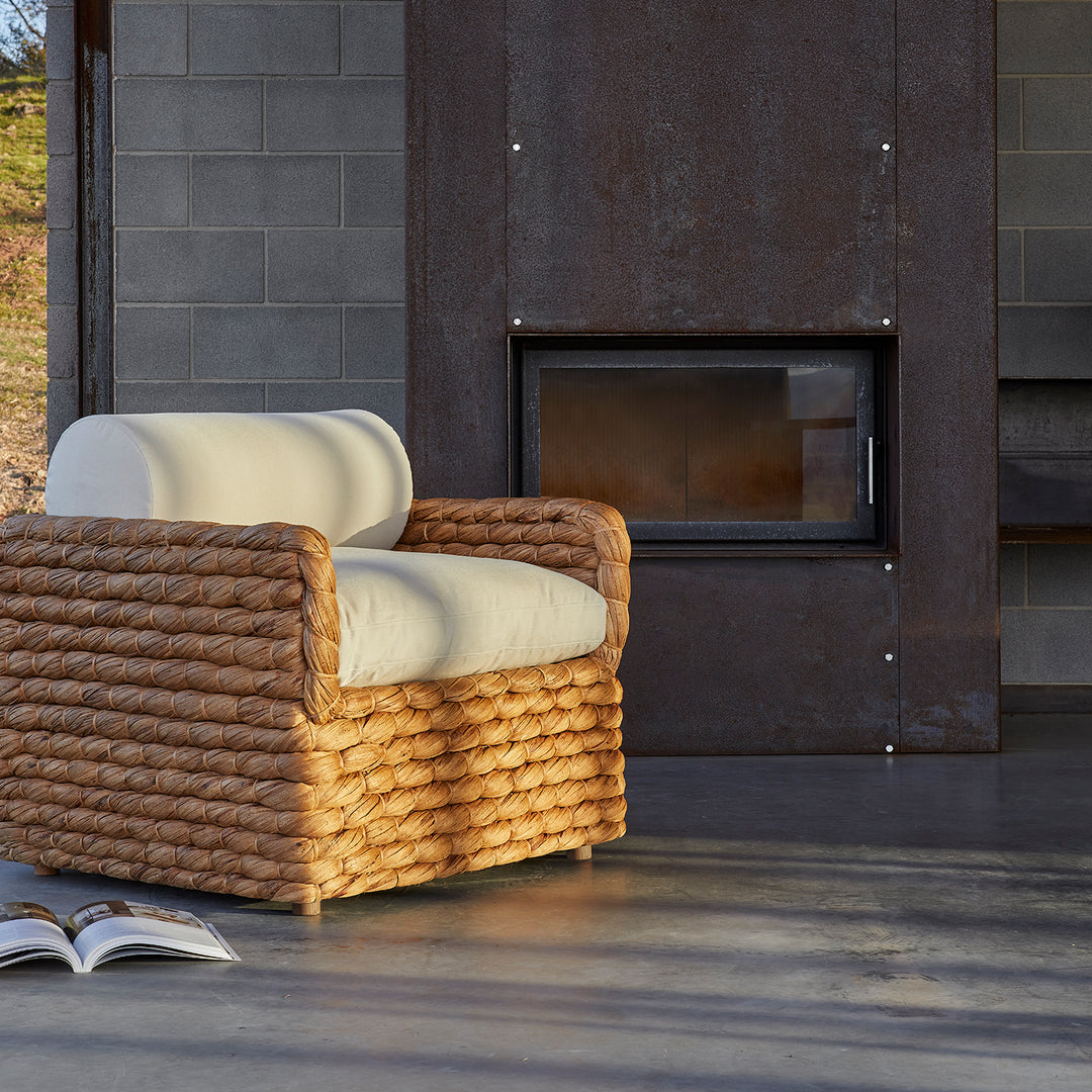 Cohen Woven Armchair