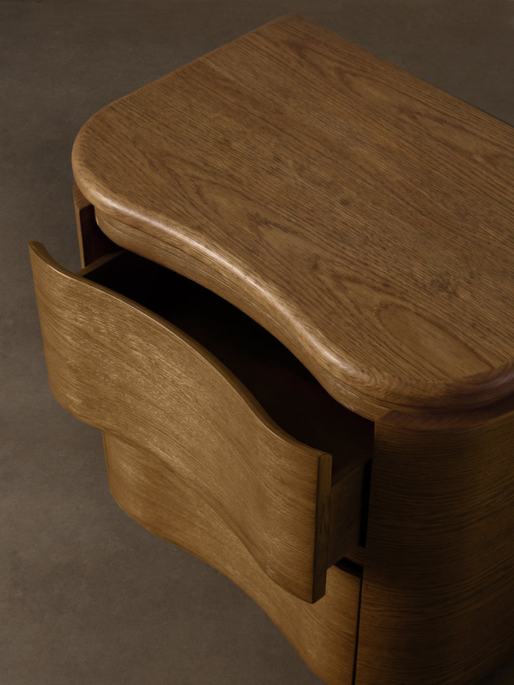 Remy Timber Bedside Saddle