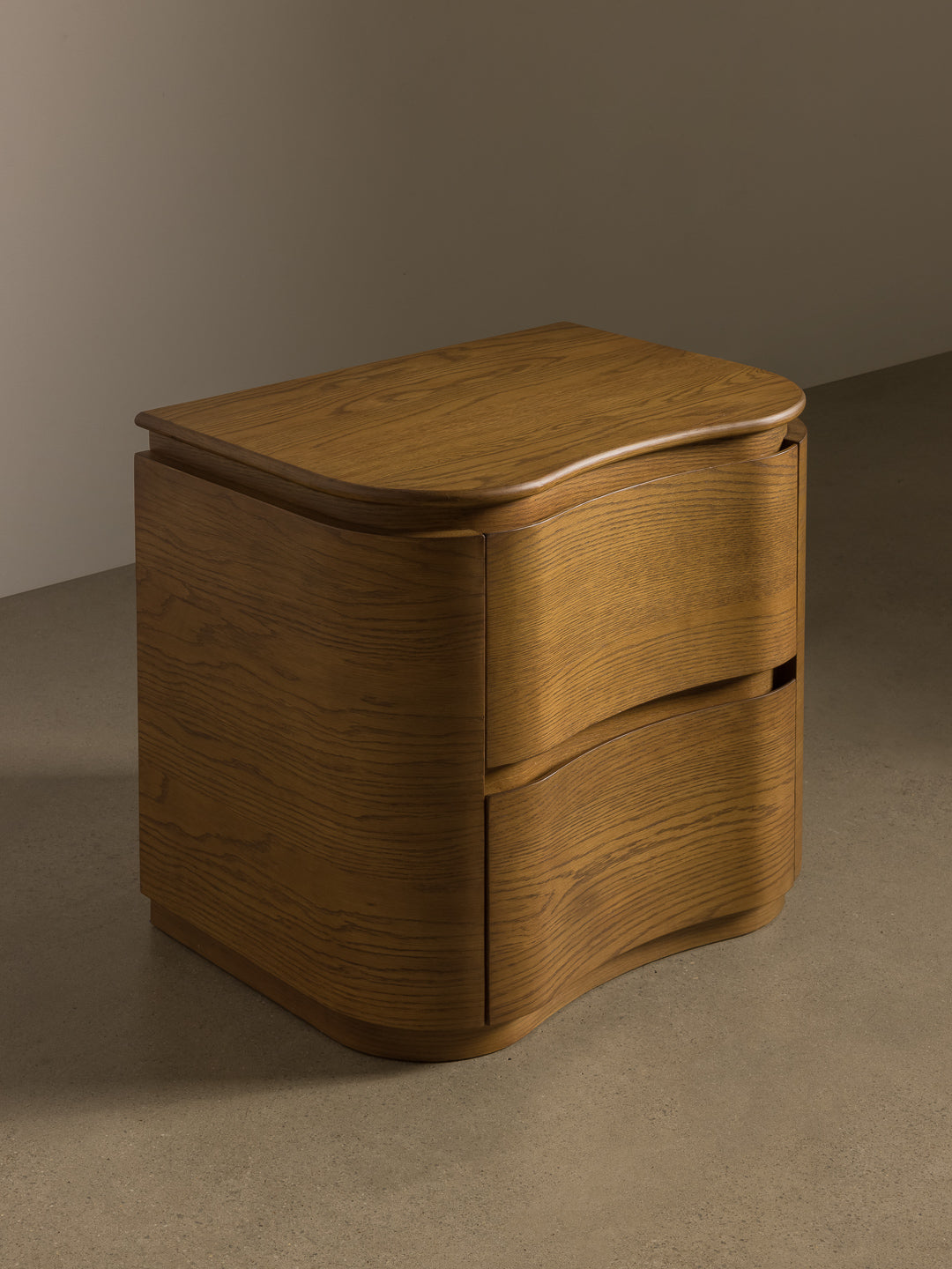 Remy Timber Bedside Saddle