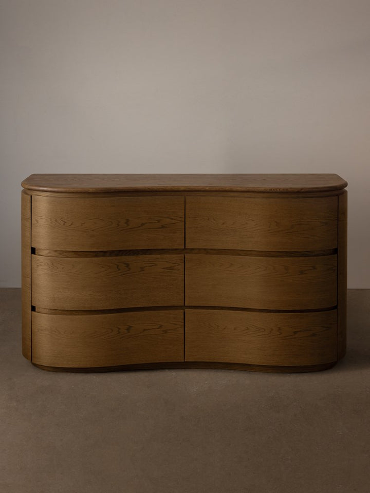 Remy Timber Dresser Saddle