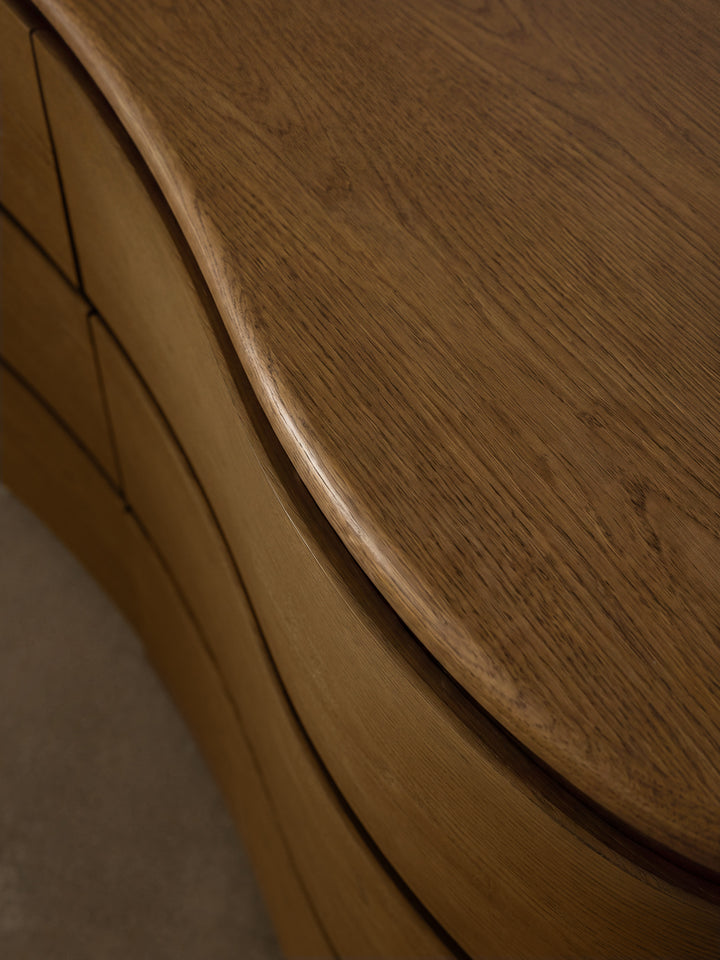 Remy Timber Dresser Saddle