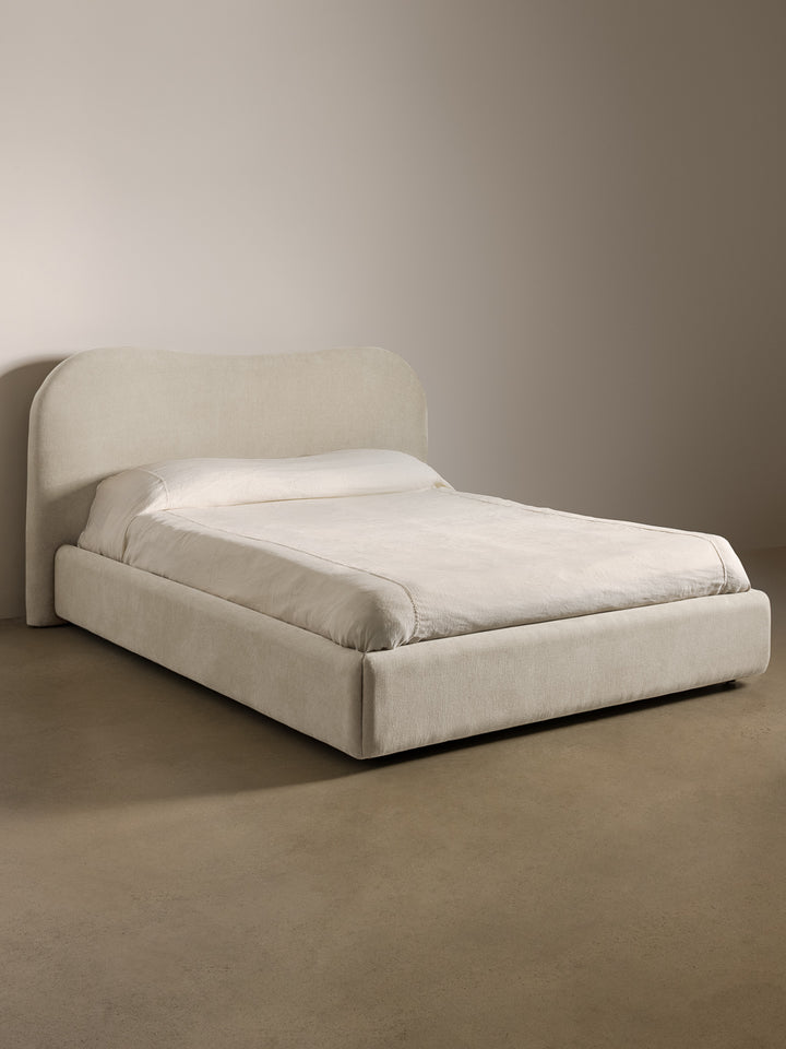 Remy Upholstered Platform Bed King