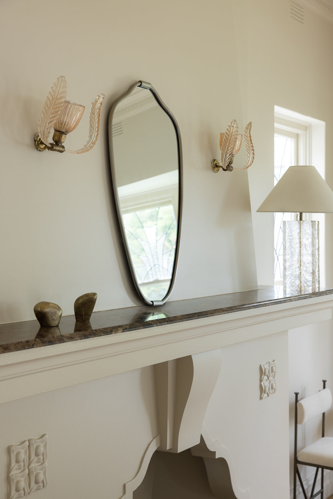Senne Mirror Silver